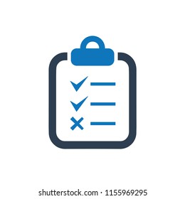 List checklist icon