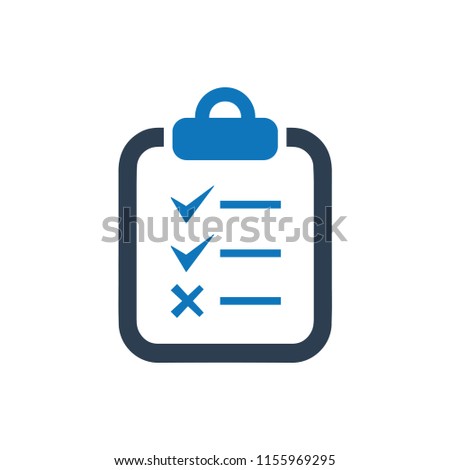 List checklist icon