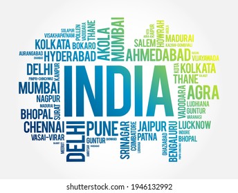 1,855 India word cloud Images, Stock Photos & Vectors | Shutterstock