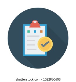 list clipboard tick 