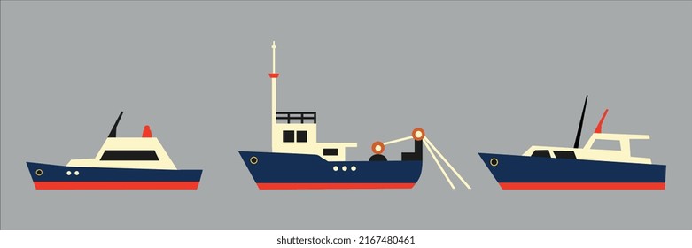 List of different type of water transportation, ships