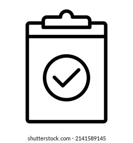 list done Vector icon which is suitable for commercial work and easily modify or edit it

