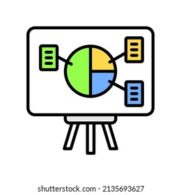 list of flat data analysis icon images