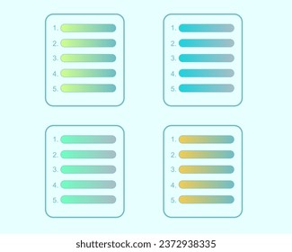 list of green design names