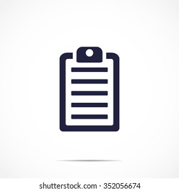 list icon