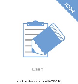 List icon