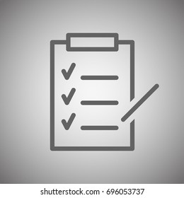 List icon
