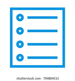 List icon