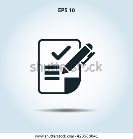list icon