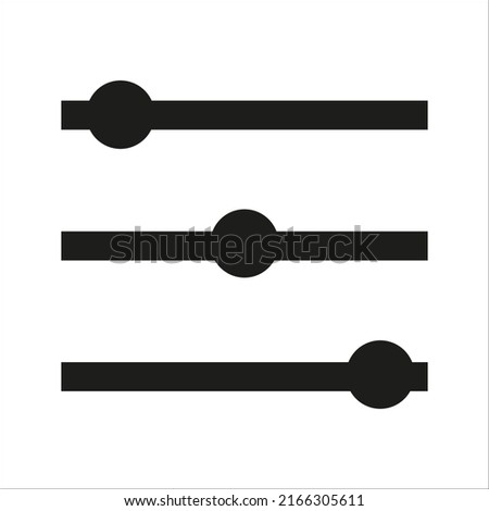 list icon balck and white