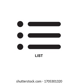 LIST ICON , CHECK ICON VECTOR