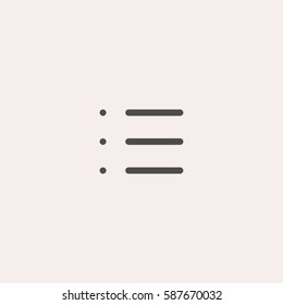 List icon. Check list vector