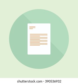 List icon. Check list icon. Check list vector illustration. Flat style check list icon. Clipboard icon. Clipboard isolated background