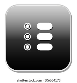 List icon - Content view options
