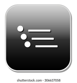 List icon - Content view options
