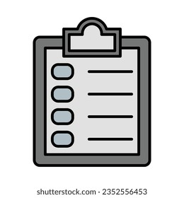 List Icon Design For Personal And Commercial Use