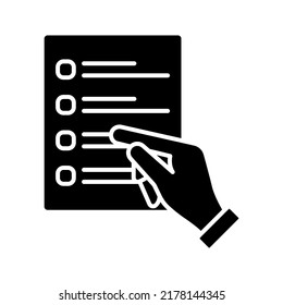 List icon. document sign. vector illustration