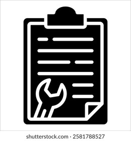 List Icon Element For Design