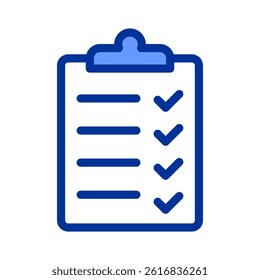List Icon Element For Design