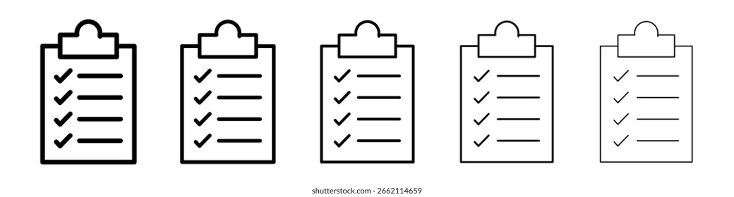 Icono de la lista llenado concepto de signo plano para el Diseño web.