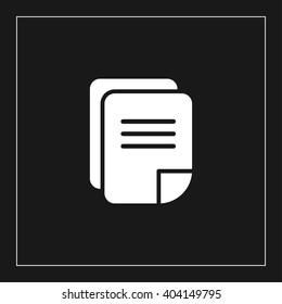 list icon. form vector illustration