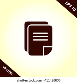 list icon. form vector illustration
