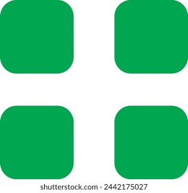list icon, isolated, white background