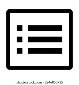 Mostrar línea de icono aislada en fondo blanco. Icono delgado plano negro sobre el estilo de contorno moderno. Símbolo lineal y trazo editable. Ilustración vectorial de trazo simple y de píxel perfecto.