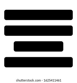 list icon or logo isolated sign symbol vector illustration - high quality black style vector icons

