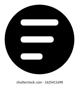 list icon or logo isolated sign symbol vector illustration - high quality black style vector icons
