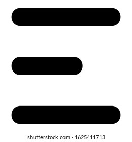 list icon or logo isolated sign symbol vector illustration - high quality black style vector icons
