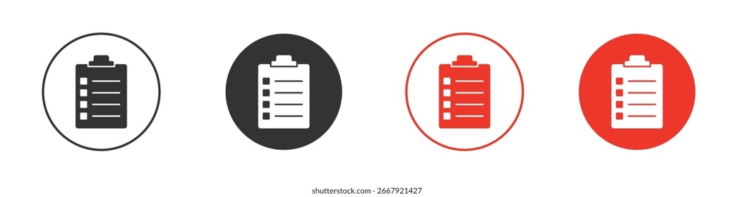 Icono de la lista para el logotipo, símbolo de la muestra del Vector para el diseño