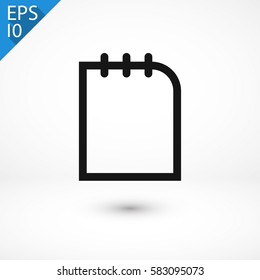 list icon. One of set web icons