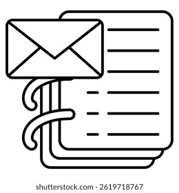 Listensymbol dargestellt durch Listensymbol Linienstil.