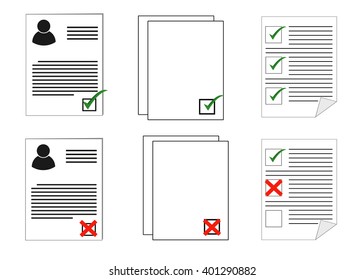 List icon stock.  Vector EPS 10