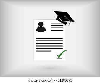 List icon stock.  Vector EPS 10