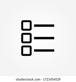 Liste Symbol Vorlagenfarbe editierbar.