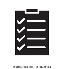 List icon Thin line art collection