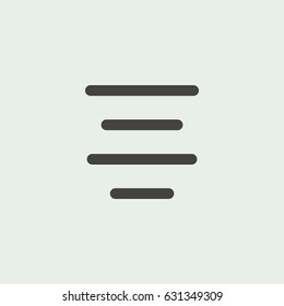 list icon ui vector .flat app web art object eps10