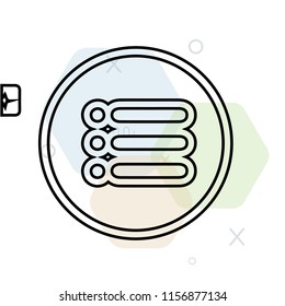 List icon vector can be used as png, List