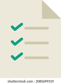 list icon vector illustration logo style