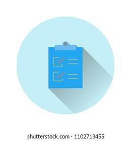 List icon. Web. Interface.