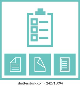 List icons