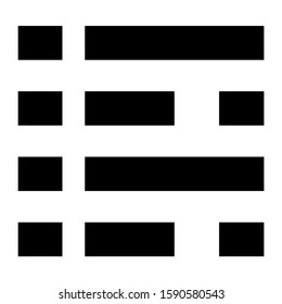 list item icon isolated sign symbol vector illustration - high quality black style vector icons
