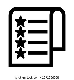 list item icon isolated sign symbol vector illustration - high quality black style vector icons

