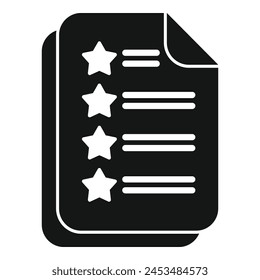 List key trade icon simple vector. Button care wish list. Delivery favorite order