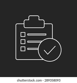 list line icon