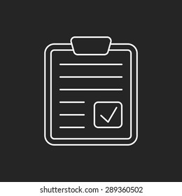 list line icon