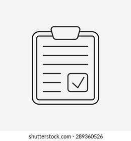 list line icon