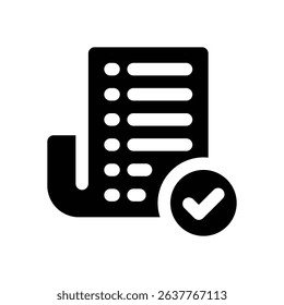 list line icon. Clean and minimalist vector icon for websites, mobile apps, presentations, and logos. Fully scalable and customizable for any project.